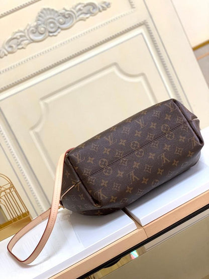 Elegant Stylish Canvas Top Handle Bag