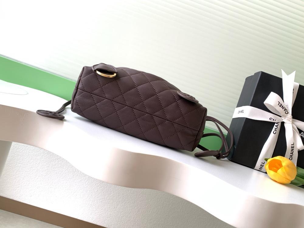 Leather Bucket Bag