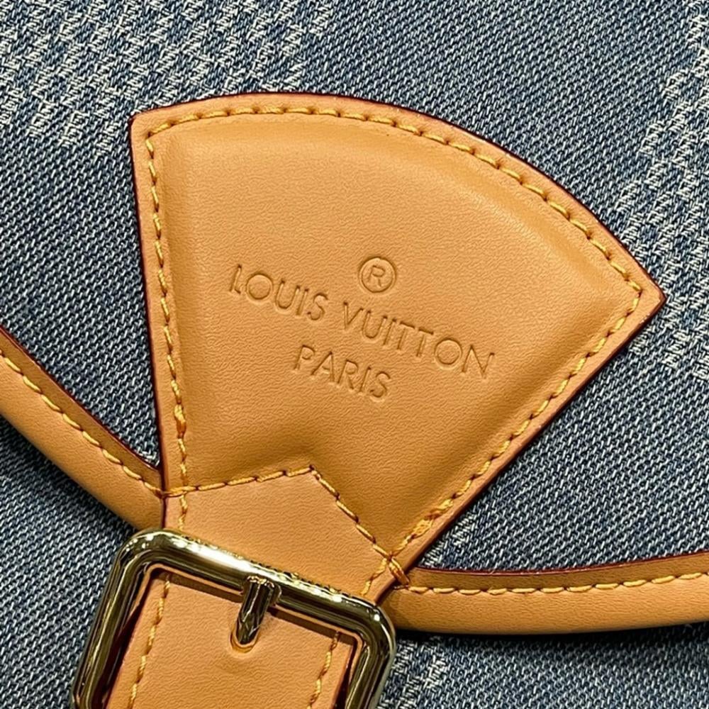 Luxury Stylish Denim Top Handle Bag