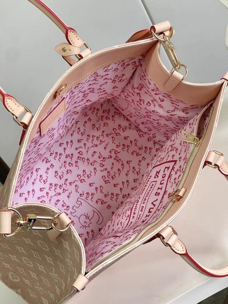 OnTheGo Monogram Shoulder Bag