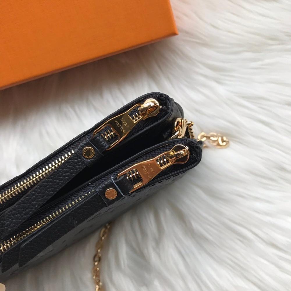 Modern Luxury Leather Shoulder Bag