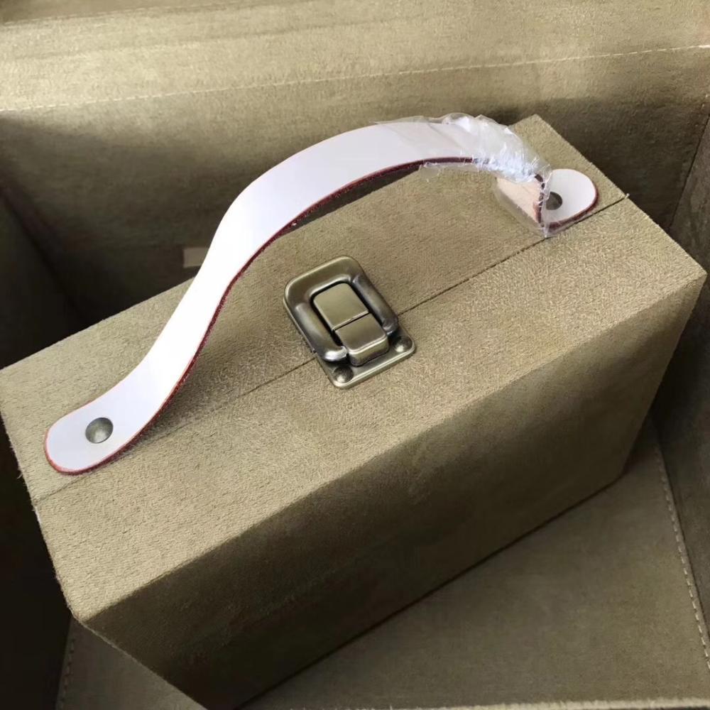 Luxury Leather Top Handle Bag