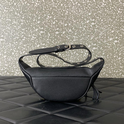 Studded Leather Crossbody Bag