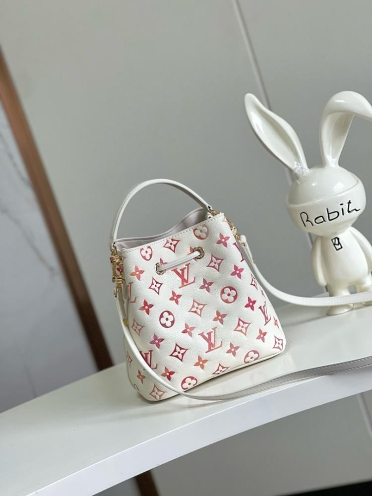 Modern Luxury Red Printed Leather Shoulder Bag
