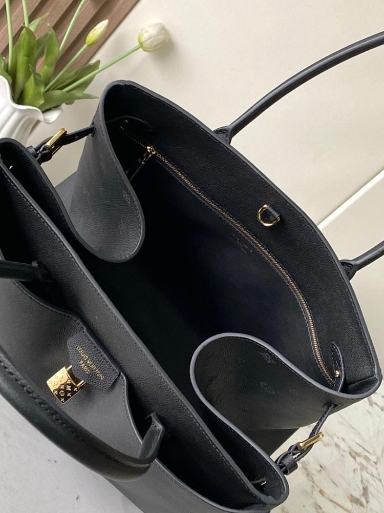 Modern Stylish Calfskin Top Handle Bag