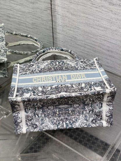 Embroidered Tote Bag