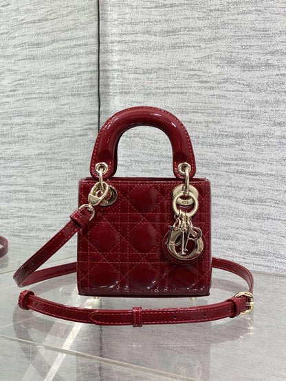 Red Leather Wallet