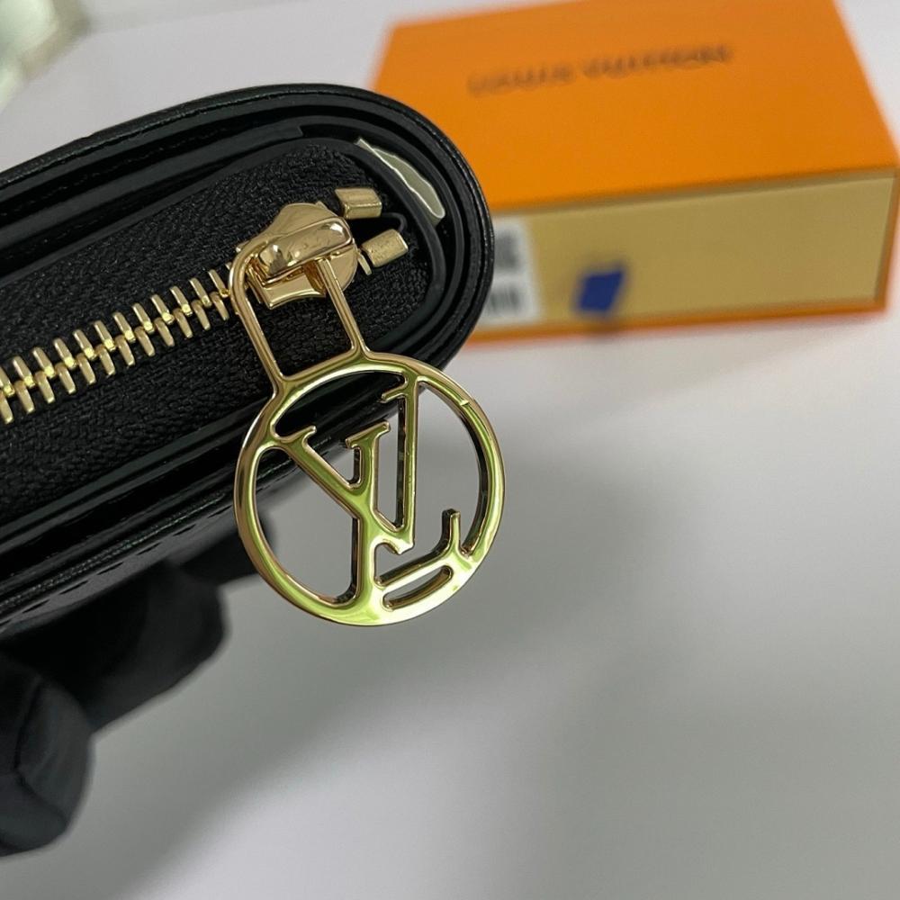 Coussin Gold Monogram Lambskin Wallet