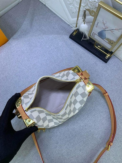 Classic Luxury Canvas Shoulder Bag