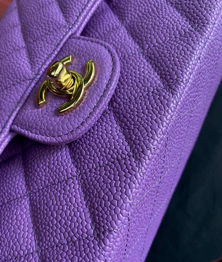 Luxury Calfskin Shoulder Bag