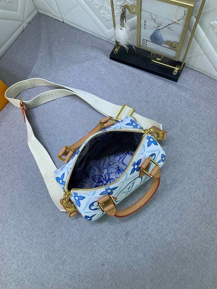 Italian-Inspired Luxury Top Handle Bag