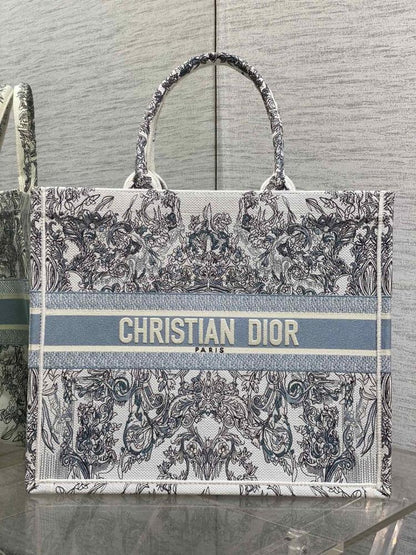 Embroidered Tote Bag