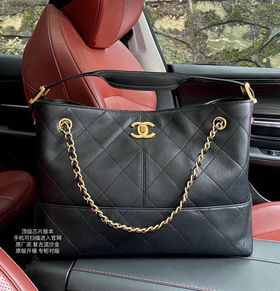 Calfskin Bucket Bag