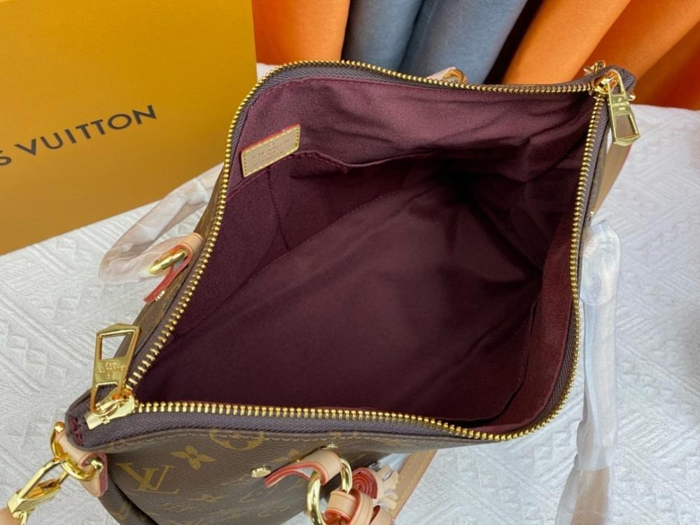 Italian-Inspired Elegant Leather Top Handle Bag