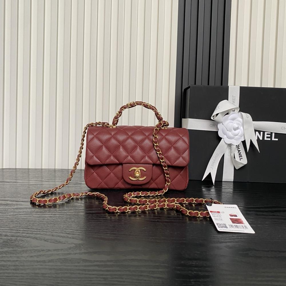 Top Handle Bag