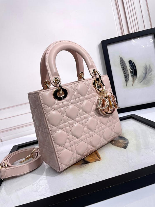 Modern Premium Lambskin Shoulder Bag