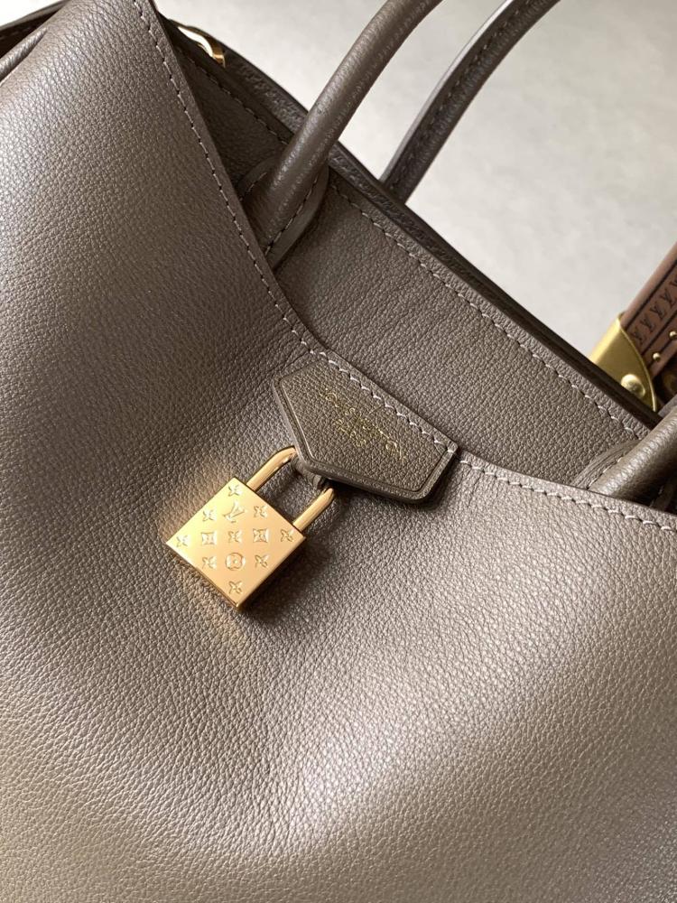 Gold Calfskin Wallet