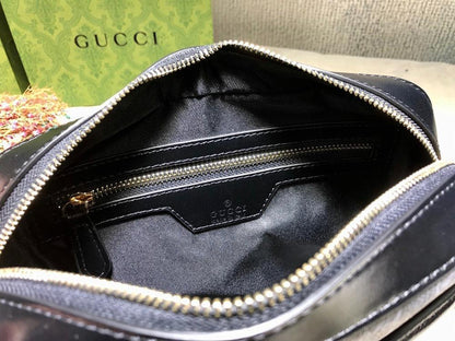 Alma Monogram Leather Bag