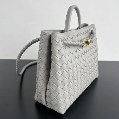 Luxury Leather Top Handle Bag