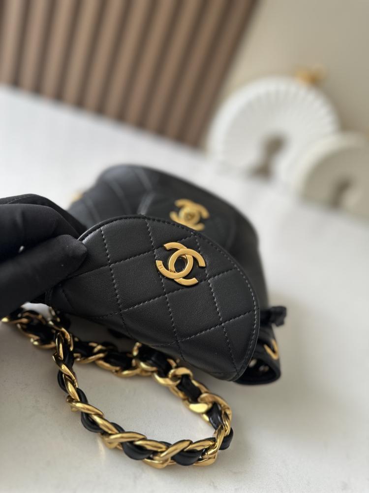 Classic Embroidered Leather Backpack