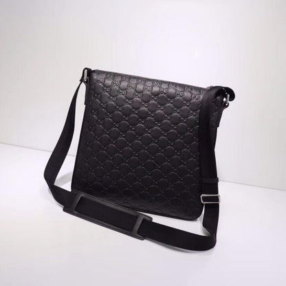 Classic Leather Shoulder Bag