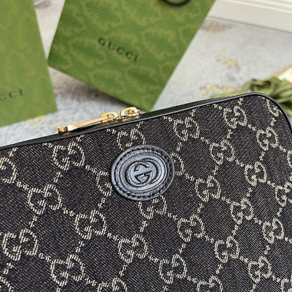 Classic Italian-Inspired Top Handle Bag