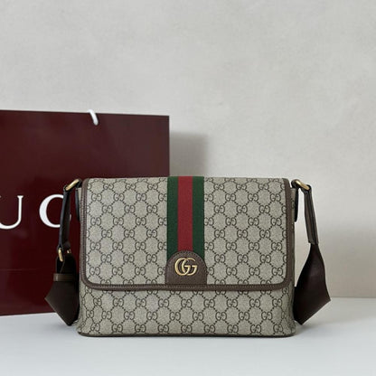 Classic Leather Top Handle Bag