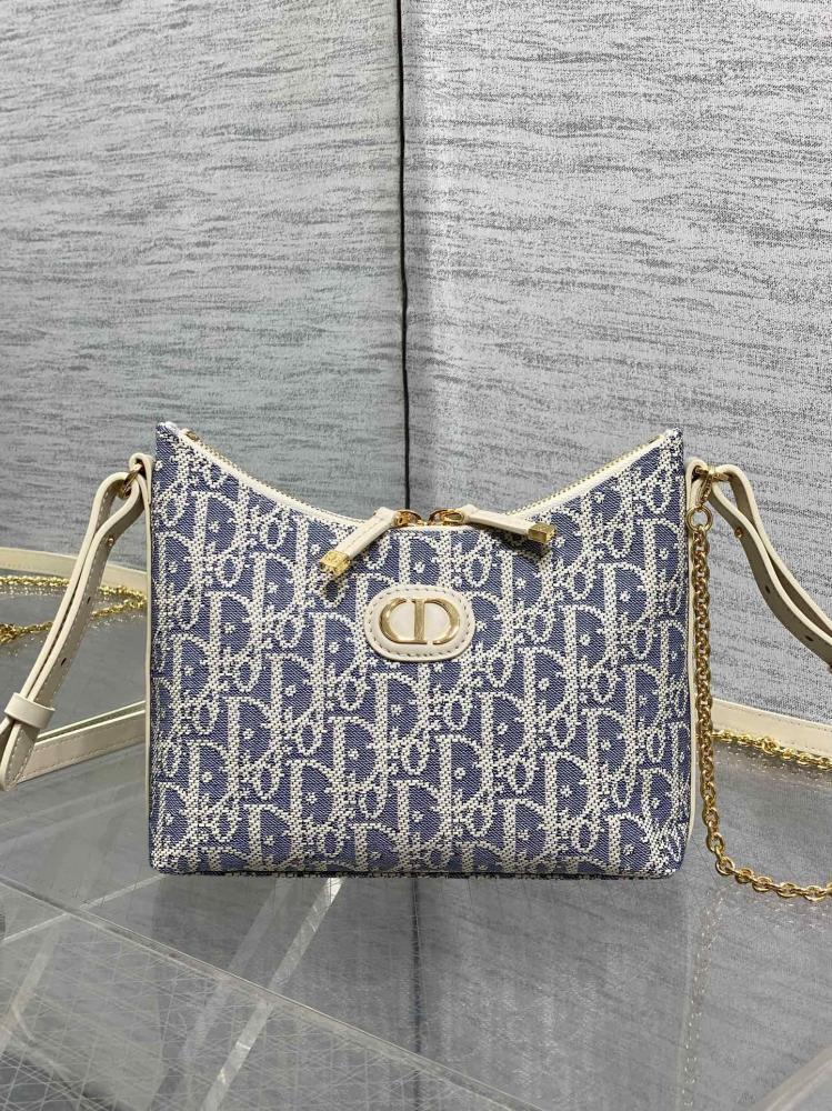 Embroidered Shoulder Bag