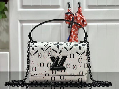 Leather Top Handle Bag