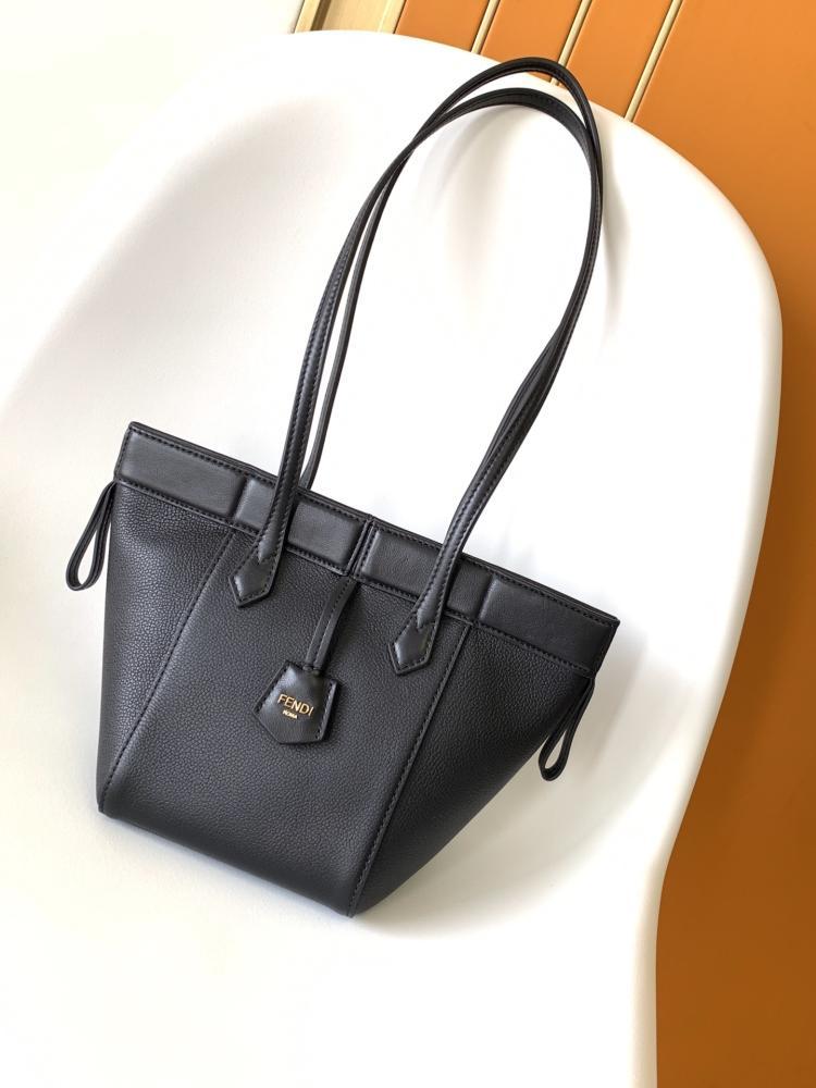 Classic Leather Top Handle Bag