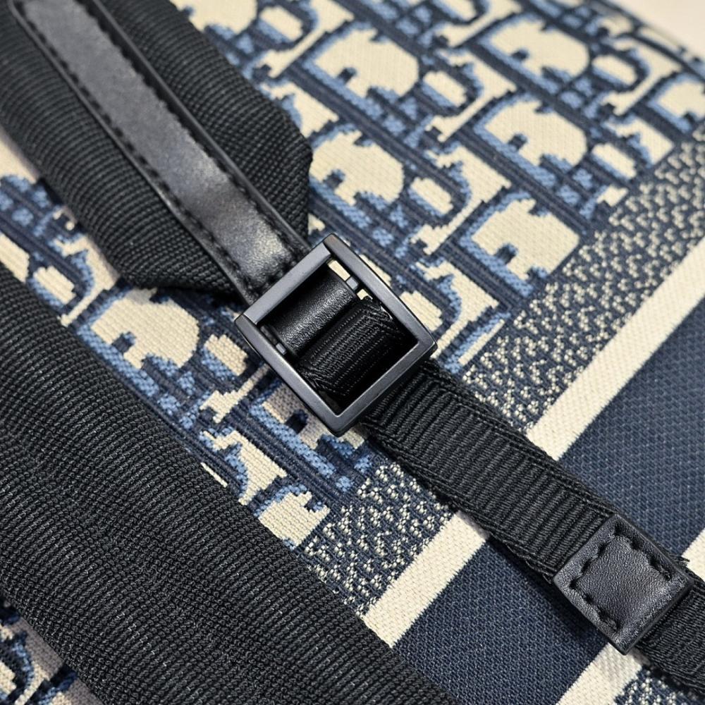 Modern Italian-Inspired Embroidered Top Handle Bag