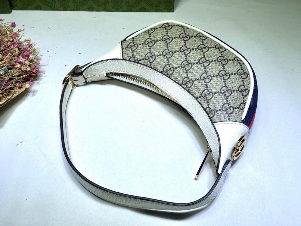 Modern Luxury Brown Leather Shoulder Bag