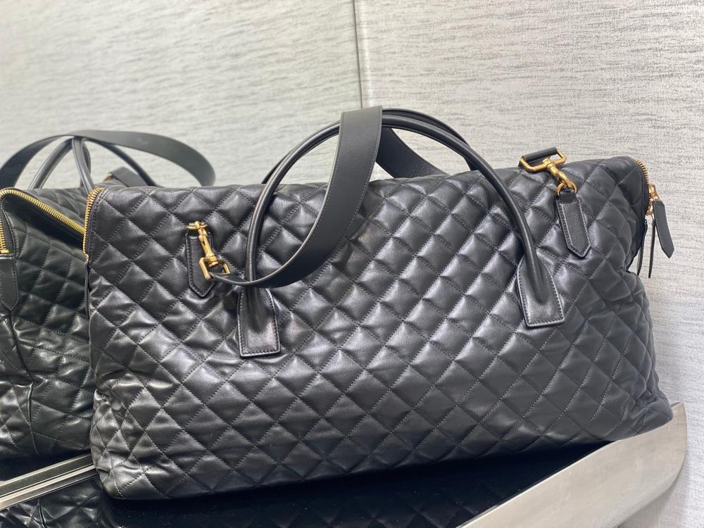 Practical Leather Travel Bag