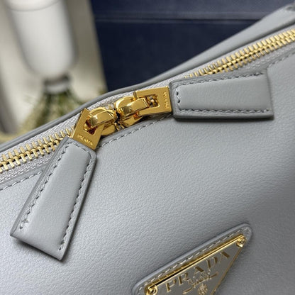 Quilted Lambskin Shoulder Bag