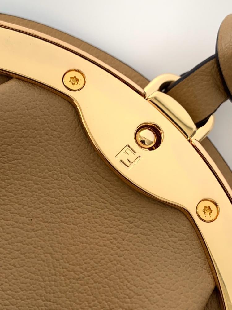 Classic Leather Top Handle Bag