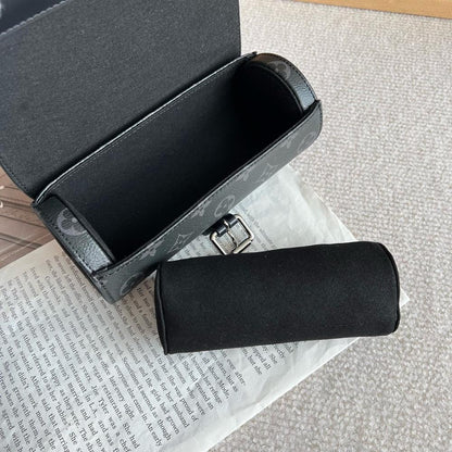 Diane Silver Leather Top Handle Bag
