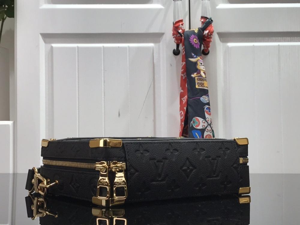 Leather Top Handle Bag