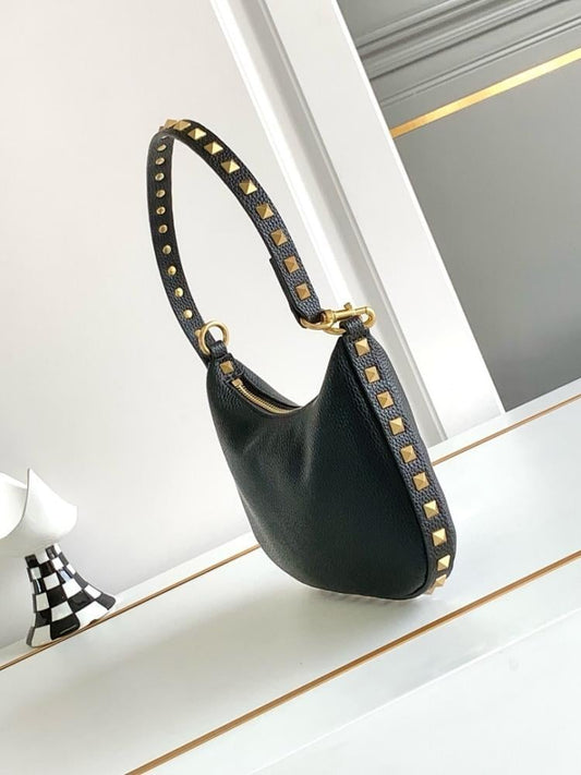 Modern Premium Calfskin Crossbody Bag