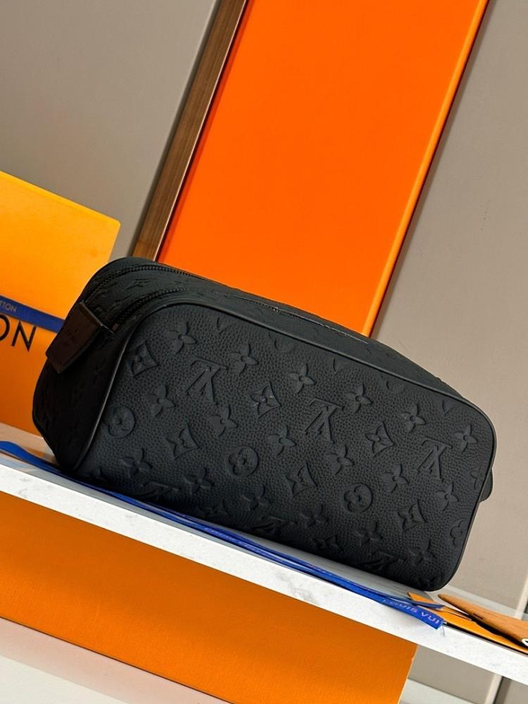 Elegant Monogram Leather Travel Bag – Limited Edition
