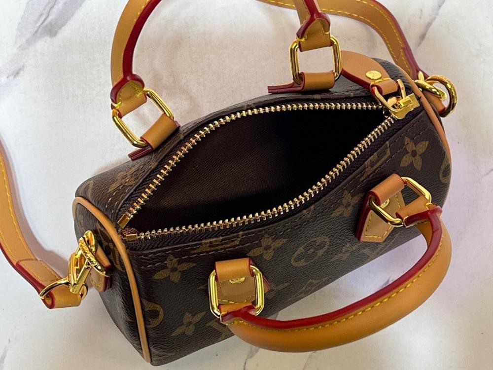 Speedy Monogram Shoulder Bag