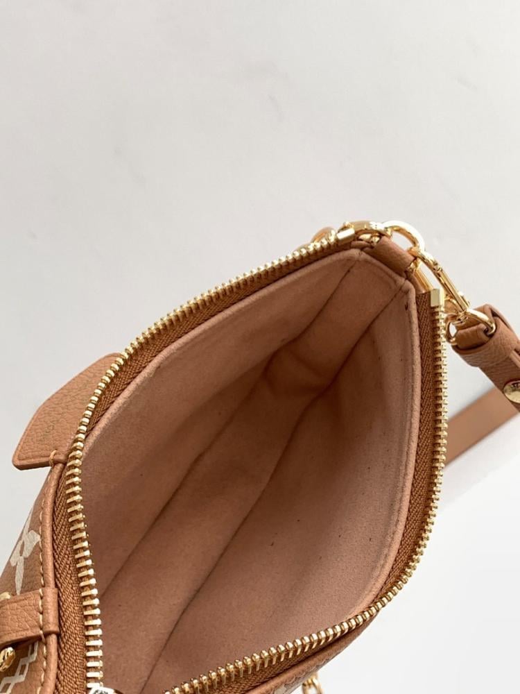 Modern Italian-Inspired Quilted Leather Shoulder Bag