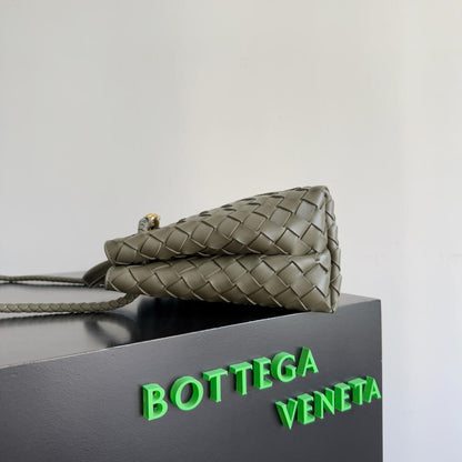 Leather Top Handle Bag