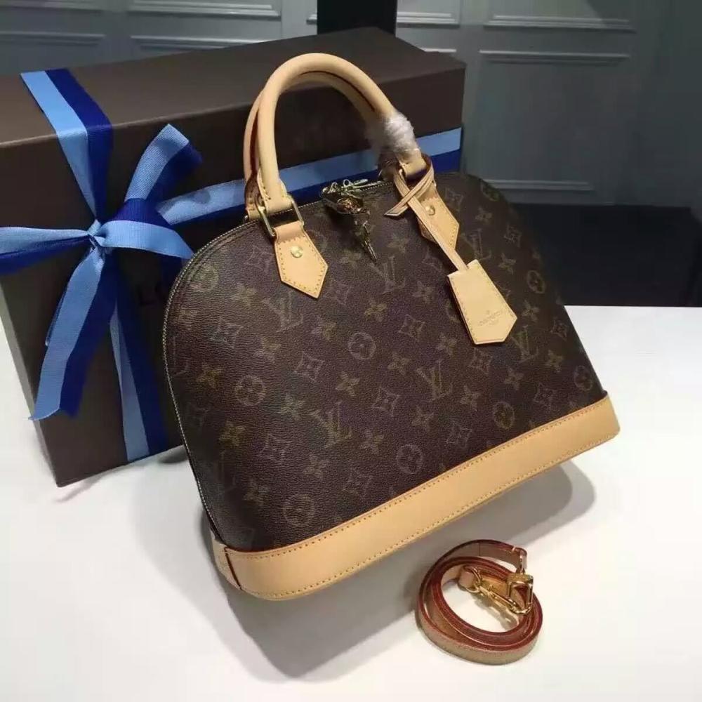 Classic Leather Top Handle Bag
