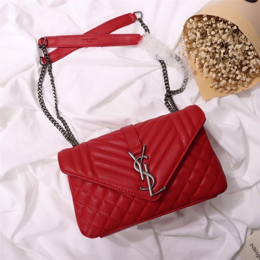 Elegant Black Calfskin Crossbody Bag – Limited Edition