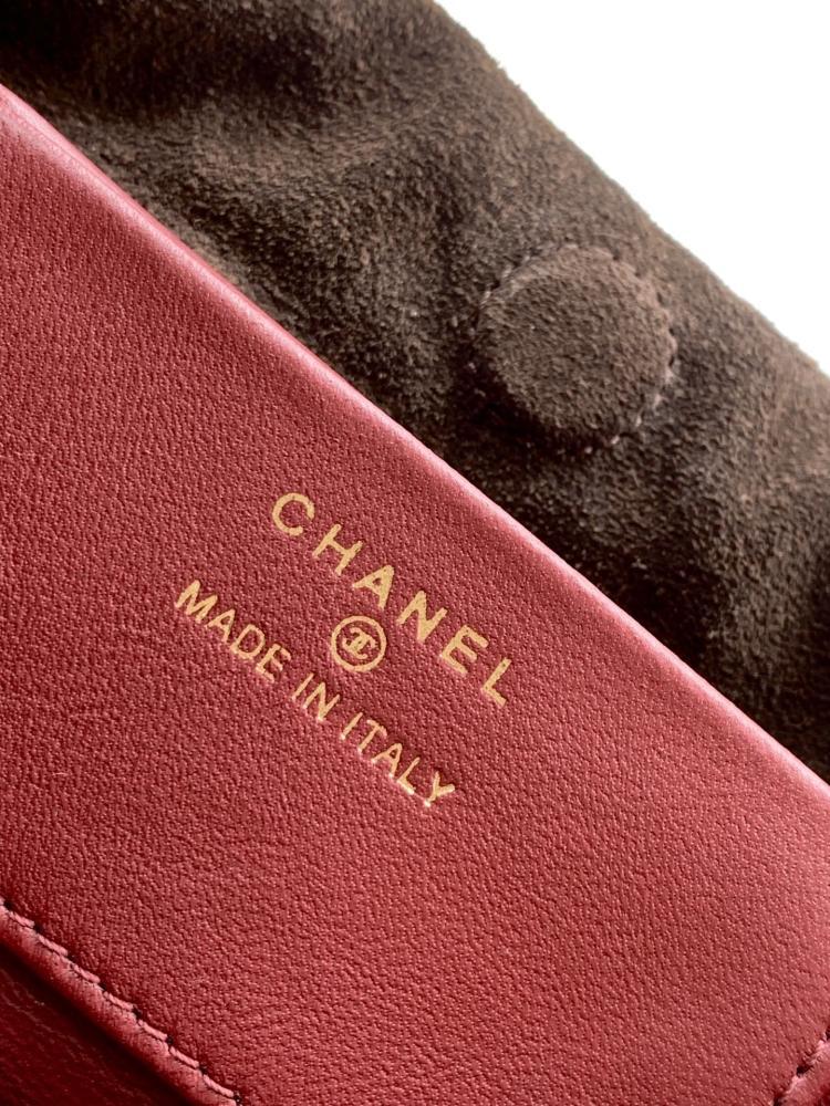 Classic Leather Top Handle Bag
