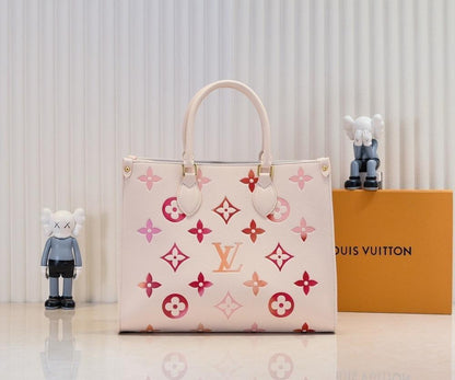 Alma Printed Leather Shoulder Bag