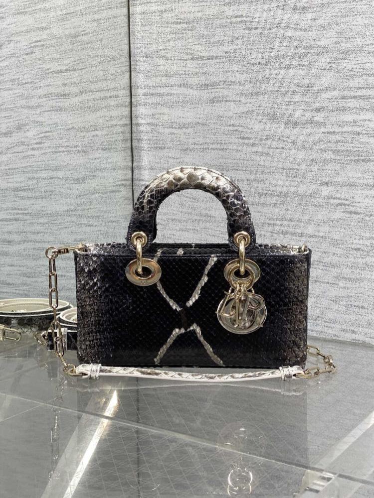 Classic Leather Top Handle Bag