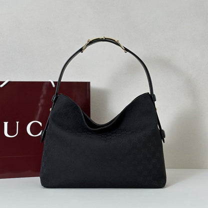 Leather Top Handle Bag