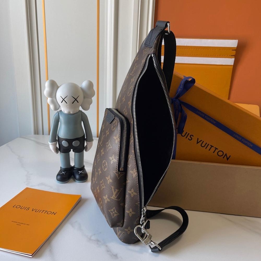 Modern Elegant Monogram Calfskin Shoulder Bag – Special Edition