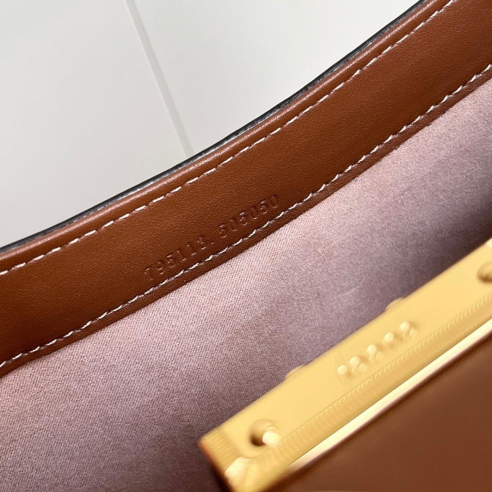 Padlock Gold Shoulder Bag